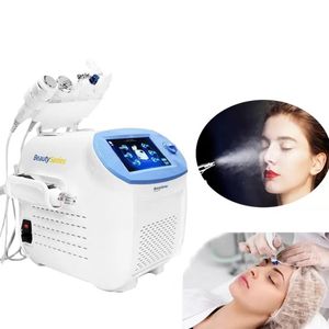 Liten Bubble Deep Facial Cleansing V￤tvatten Syre Beauty Machine utan n￥l EMS Meso Gun