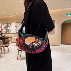 Evening Bags Drop Cartoon Pictures Shoulder Cute Girl Messenger Coin Purse Fashion Anime Women Gifts Printed Summer Bag 230210