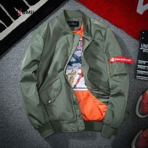 Женские куртки Lusumily Spring Bomber Jacket Женская ветроэнергетика военная пилотная куртка для военной пилотной куртки женская колледж верхняя одежда военная пальто 230210