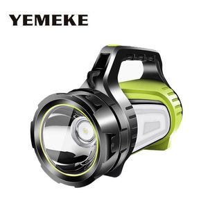 Portable Lanterns Led Spotlight Work Light Rechargeable Built-In Lithium Battery 10W Outdoor Lampe For Camping Latern