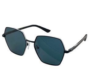 Damen-Sonnenbrille für Damen und Herren, Sonnenbrille im modischen Herren-Stil, schützt die Augen, UV400-Linse, mit zufälliger Box und Etui, 56YS