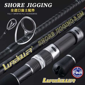 Canne da pesca per barche Lurekiller Giappone Fuji Guide canna da jigging da riva canna da barca canna da pesca oceanica 30m pe 25 casting o spinning J230211