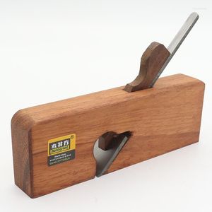 Mahagoni 150 mm MINI Handhobel Holzhobel Stahlklinge Holzbearbeitung für Schreiner Holzhandwerk Werkzeug Geschenk