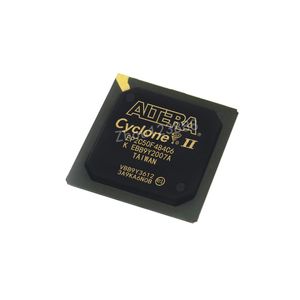 新しいオリジナル統合サーキットICSフィールドプログラム可能なゲートアレイFPGA EP2C50F484C6N ICチップFBGA-484マイクロコントローラー