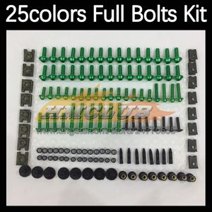 268PCS Complete MOTO Body Full Screws Kit For DUCATI 959 1299 Panigale 959S 1299R 15 16 17 18 2015 2016 2017 2018 Motorcycle Fairing Bolts Windscreen Bolt Screw Nuts Nut