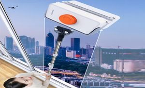Magnetiska fönsterrengörare Hem Professionell renare med Telescopic Rod Super Brush Cleaning Tools 2210101761844