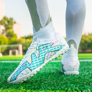 Elbise Ayakkabı Neymar Futsal Hava Futbol Kalitesi Futbol Botları Ourdoor Toptan Eğitim Spor Sabah Tfag Unisex Chuteira Cleats 230211