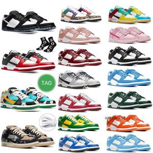 2023 Herren schwarz weiß Dunksb Laufschuhe Designer Damen Sail Photon Dust Panda University Blue Red Sneakers Syracuse Valentinstag Damen