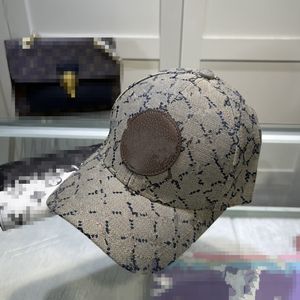 Wysokiej jakości czapka kulowa męska projektant baseballowy luksusowe czapki unisex regulowane czapki uliczne mody mody sportu haft haft kasquette litera snapback 990