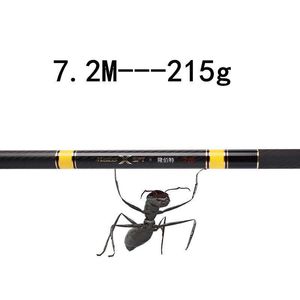 Boat Fishing Rods High Carbon Stream Fishing Pole Super Light Hard 36m 45m 54m 63m 72m 8m Telescopic Rod Hand Freshwater fishing rods Summer J230211