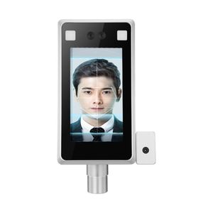 Facial Recognition System High Accurate Body Temperature Detection Measurement Face Door Access