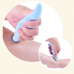 Acessórios Massageador de polegar 2 em 1 Roller de dedo Ferramentas de massagem e poupadores de mão dupla lados