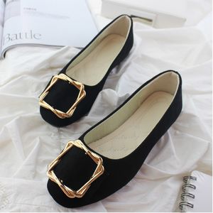 Sukienka buty komise kobiety luksusowe eleganckie pompki Kobiety mokasyny Summer Moccasins Ballerinas Flat Casual Buty Panie Plus Size 43 230211