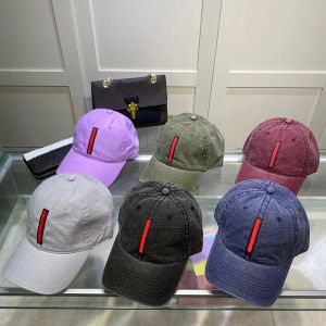 2023SS Hip Hop Top Kapakları Erkek Kadın Tasarımcı Beyzbol Kapağı Moda Sokak Şapkası Beanies Buck Hats Çok Tarz Yok Kutu