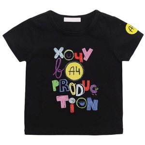 T-Shirts Cotoon 4 T-Shirt für Mädchen Merch A4 Tops Kinderkleidung Baby Jungen Casual 4 Kinder Sommerkleidung T230209