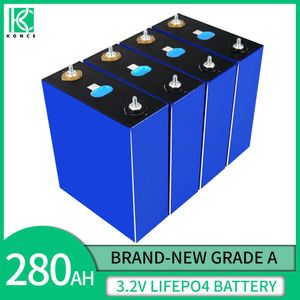 Совершенно новый 280AH LIFEPO4 3,2V DIY 4S 16S 12V 24V 280AH Аккумуляторный аккумулятор для электромобиля RV Solar System