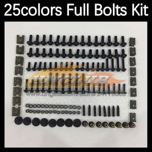 268PCS Complete MOTO Body Full Screws Kit For HONDA CBR400 CBR 400RR 400 RR NC29 CBR400RR 97 98 99 1997 1998 1999 Motorcycle Fairing Bolts Windscreen Bolt Screw Nuts Nut