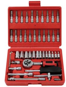 Worth to buy Spanner Socket Set Car Repair Tool Ratchet Wrench Set hand tools Combination Household Tool Kit 24012543MM9015564
