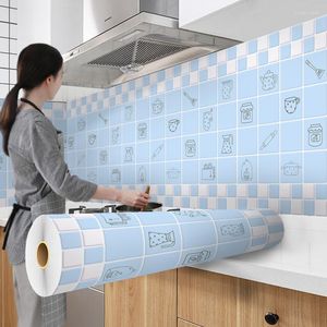 Christmas Decorations Kitchen Greaseproof Stickers Self-Adhesive Fire-Resistant High Temperature Range Hood Bench Wall Waterproof Cabinet