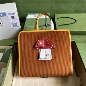 2023 nuova borsa a tracolla del progettista borsa di qualità di livello superiore borsoni designer di lusso borse per la spesa borsa da donna di marca famosa in velluto a coste giallo