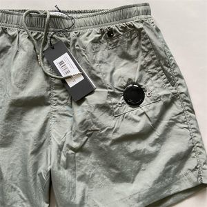 2024 Shorts Shorts 5 cores Lente Qualidade Plana Nylon Roupas Tingidas de Secagem Rápida Natação CP-