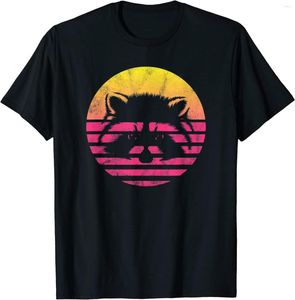 Men's T Shirts Classic Raccoon Gift T-Shirt