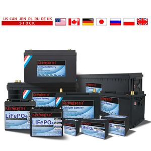 Newest LifePo4 Battery 12v 6Ah 10Ah 12Ah 20Ah 25Ah 30Ah Built-in BMS 12V LiFePo4 Rechargeable Supply Run in Series or Parallel