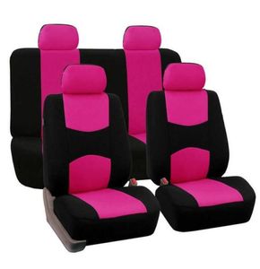 Car Seat Covers Aimaao 249 Pcs Universal Car Seat Cover Interior Accessories Vehicle Seat Covers For VW Tesla Model 3 Peugeot 208257786