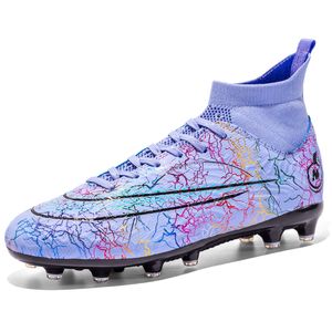 Kleid Schuhe Männer Fußball Stiefel Verkauf Fußball TFFG Außensohle Rutschfeste Stollen Kind Erwachsene Outdoor Rasen Training Turnschuhe Ankunft 2023 230211