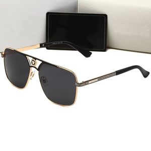 Designer Marke Sonnenbrille Männer Frauen Brillen Outdoor Shades Metall Rahmen Mode Klassische Dame Sonnenbrille 2238