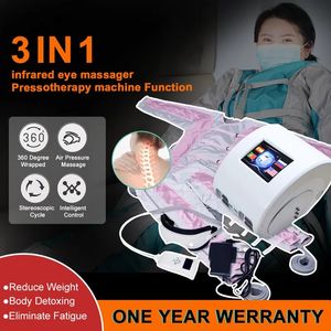 24pcs Air pressure Pressotherapy Leg Massage Infrared Lymphatic Slimming Machine Cellulite Reduction pressotherapy Lymph Drainage For Clinic