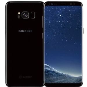 100 ٪ Samsung Galaxy S8 Plus G955U الهواتف المحمولة غير مؤمنة Octa Core 64GB 12MP 6.2 