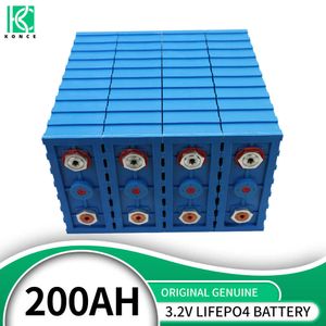 3,2 V 200AH LIFEPO4 Batterie Lithium -Eisen -Phosphat -DIY -Zellen Solar Akku für 12 V 24 V 48 V EV Golfwagen Gabelstapler Heimatboote