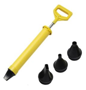 Caulking Gun Cement Lime Pump Grouting Mortel Sprayer Applicator Grout Fyllningsverktyg med 4 munstycken 2211283558955