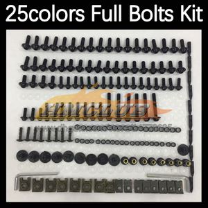 268 st Complete Moto Body Full Screws Kit för Suzuki GSXR1300 Hayabusa GSXR 1300 1300cc 2014 2015 2016 17 18 19 Motorcykelmässa bultar vindrutor Bultskruvmuttrar mutter mutter