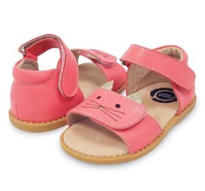 Livie Luca Children Cats Shoes for Girls Sandals Low Heel Real Leather Enfants Fille Female Dress Scarpe 1007247Q5654852