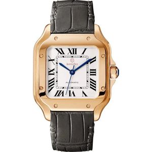 Zegarki męskie luksusowe automatyczne zegarki Busines zegarki wykonane z premium ze stali nierdzewnej pieczona niebieska igła na rękę szafirowy soczewki głęboki wodoodporny prezent mody dhgate
