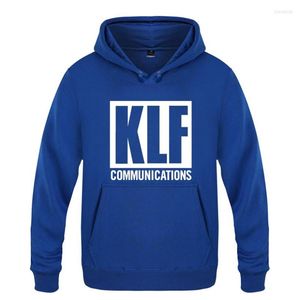 Sweats à capuche pour hommes The KLF Communications Sweatshirts Men 2023 Mens Hooded Fleece Pullover