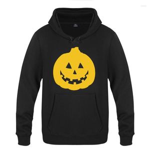 Herren Hoodies LATERNE KÜRBIS Halloween Lustiges Geschenk Männer 2023 Pullover Fleece Kapuzenpullover