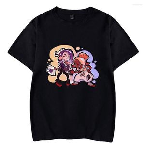 Magliette da uomo Splatoon 3 Maglietta Unisex Girocollo Manica corta Tee Uomo Donna T-shirt 2023 Gioco di tiro Abbigliamento Harajuku