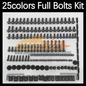 268st Complete Moto Body Full Screws Kit för Kawasaki Ninja 650R ER-6F ER 6F 650 R ER6F 17 18 19 2017 2018 2019 Motorcykelmässa