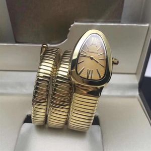 2020 nuovi orologi di lusso di moda orologi da donna al quarzo cassa in oro quadrante bianco bracciale in acciaio inossidabile di alta qualità regali da donna267S