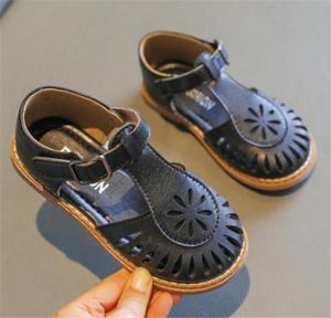 New kids Girls baby Sandals Children039s Hollow Out Soft Sole Shoes Fashion Aquila Clanga Toddler Princess Beach Sandal4110901