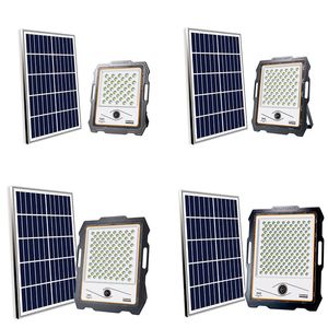 Solar Flood Lights Camera Security Outdoor with Motion Sensor 32G 1080P HD 3500LM Flood Light Cam Direct to WiFi Waterproof 100W 400W Now crestech168