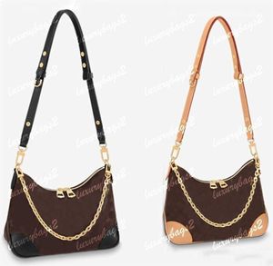 Designers bolsas moda bolsa de ombro Boulogne designer marca cruz corpo bolsas mensageiro saco grelhado m45832 um ombro portátil senhora bolsa