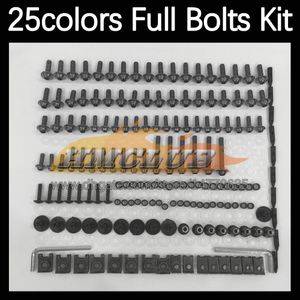 268PCS Complete MOTO Body Full Screws Kit For KAWASAKI NINJA ZXR400 ZX-R400 ZXR-400 ZXR 400 CC 91 92 93 94 95 96 Motorcycle Fairing Bolts Windscreen Bolt Screw Nuts Nut Set