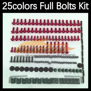 268PCS Complete MOTO Body Full Screws Kit For HONDA CBR 125R 125 125CC CBR125 R C CBR125R 11 12 13 14 15 16 17 18 Motorcycle Fairing Bolts Windscreen Bolt Screw Nuts Nut Set