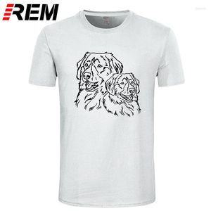 Erkek Tişörtleri Köpekler Kalpli Baskılı Gömlek Erkek Rahat Nefes Alabilir Sokak Giyim Vahşi Kısa Kollu Moda Büyük T-Shirts