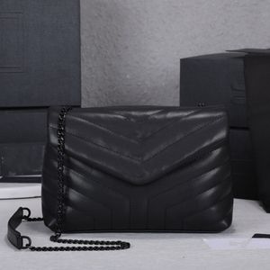 Роскошная сумочка на плечах бренд бренд Loulou Y-образный дизайнерский шв