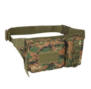 Taktik Ordu Çantası Outoortravel Spor Tırmanma Çantası Oxford Camo 3p Telefon Pouch Bel Cycling Wann Belbag